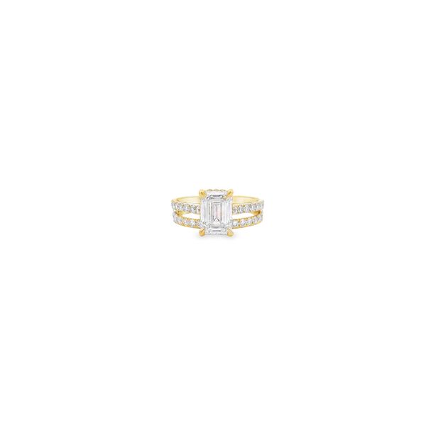 Lab Grown Diamond Engagement Ring Image 2 Godwin Jewelers, Inc. Bainbridge, GA