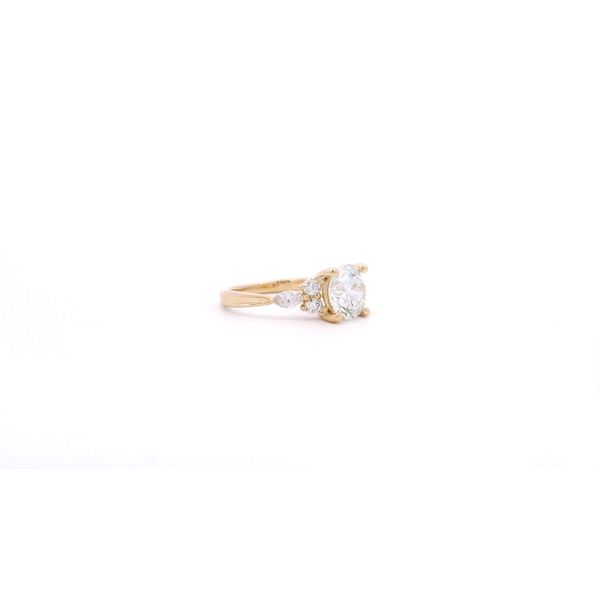 Lab Grown Diamond Engagement Ring Image 2 Godwin Jewelers, Inc. Bainbridge, GA