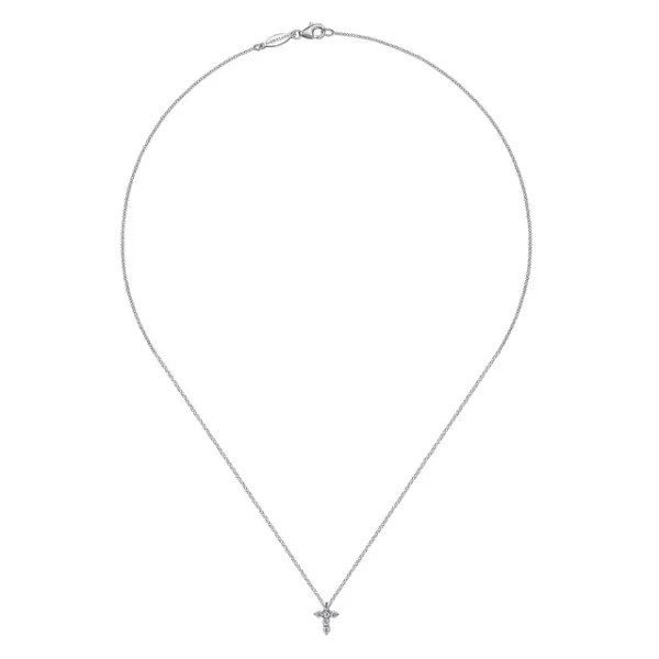 Diamond Necklace Image 2 Godwin Jewelers, Inc. Bainbridge, GA