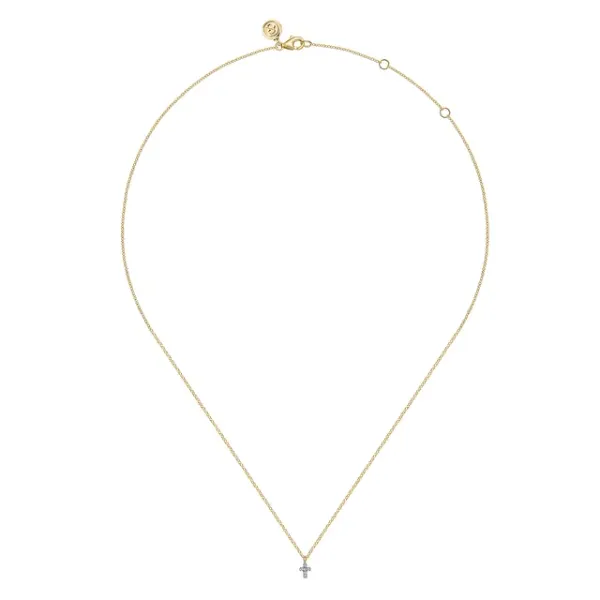 Diamond Necklace Image 2 Godwin Jewelers, Inc. Bainbridge, GA