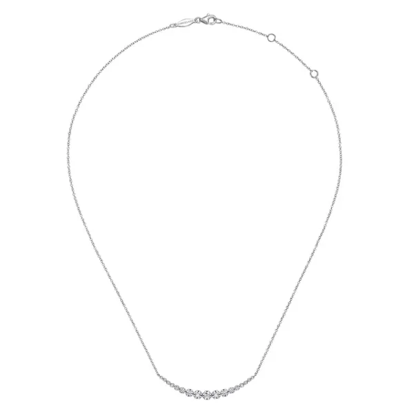 Diamond Necklace Image 2 Godwin Jewelers, Inc. Bainbridge, GA