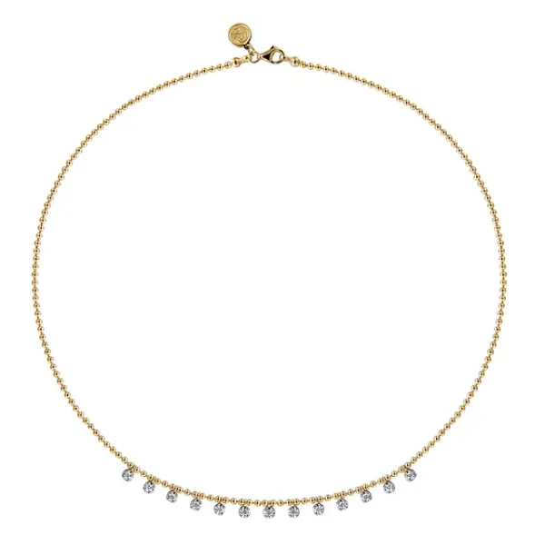 Diamond Necklace Image 2 Godwin Jewelers, Inc. Bainbridge, GA