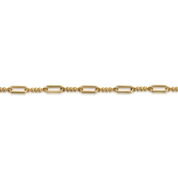 Gold Bracelet Image 2 Godwin Jewelers, Inc. Bainbridge, GA