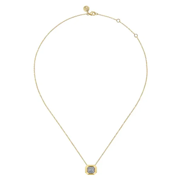 Diamond Necklace Image 2 Godwin Jewelers, Inc. Bainbridge, GA
