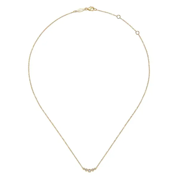 Diamond Necklace Image 2 Godwin Jewelers, Inc. Bainbridge, GA