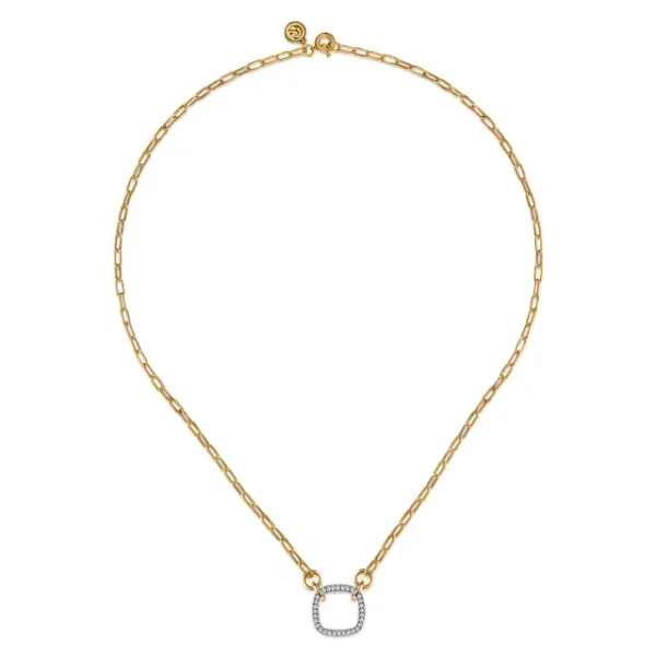 Diamond Necklace Image 2 Godwin Jewelers, Inc. Bainbridge, GA