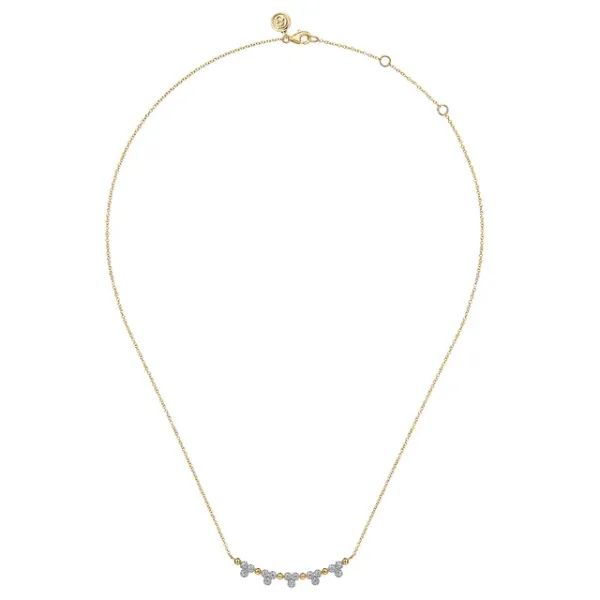 Diamond Necklace Image 2 Godwin Jewelers, Inc. Bainbridge, GA