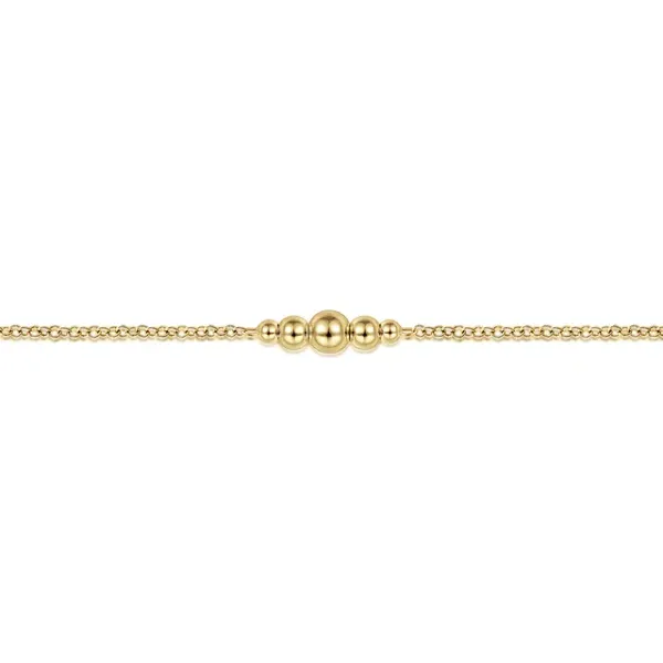 Gold Bracelet Image 2 Godwin Jewelers, Inc. Bainbridge, GA