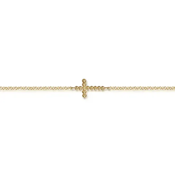 Gold Bracelet Image 2 Godwin Jewelers, Inc. Bainbridge, GA