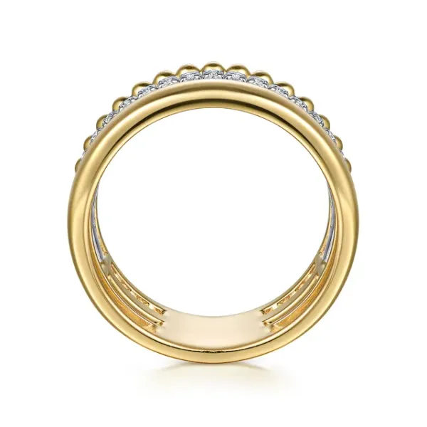Diamond Fashion Ring Image 2 Godwin Jewelers, Inc. Bainbridge, GA