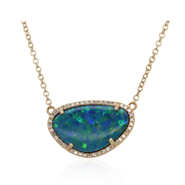 Colored Stone Necklace Godwin Jewelers, Inc. Bainbridge, GA