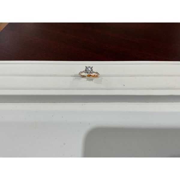 Lab Grown Diamond Engagement Ring Godwin Jewelers, Inc. Bainbridge, GA