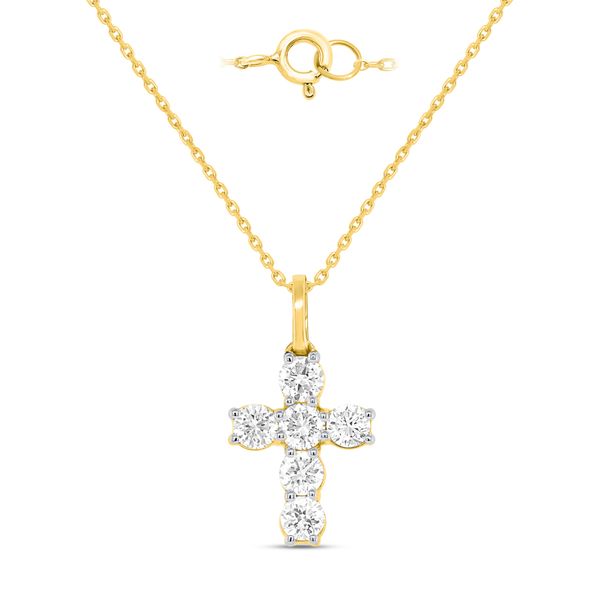 Lab Grown Diamond Pendant Godwin Jewelers, Inc. Bainbridge, GA