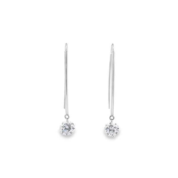 Lab Grown Diamond Earrings Godwin Jewelers, Inc. Bainbridge, GA
