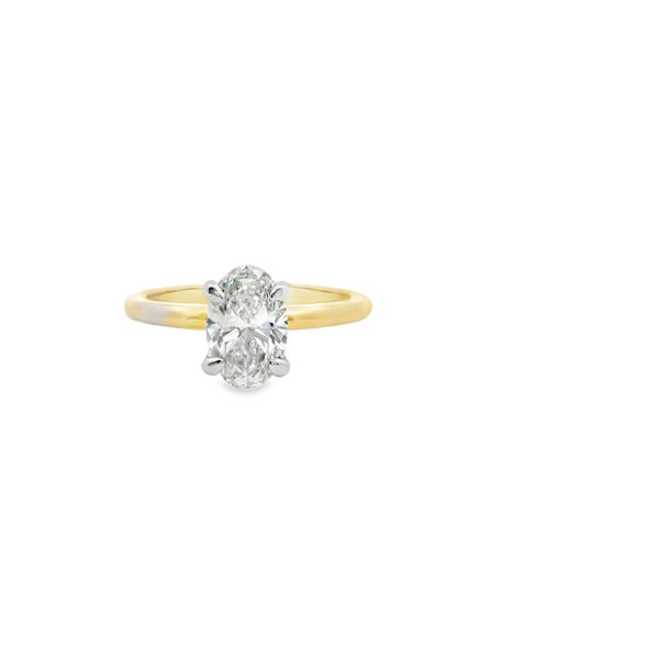 Lab Grown Diamond Engagement Ring Godwin Jewelers, Inc. Bainbridge, GA