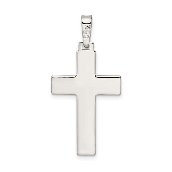 Sterling Silver Religious Pendant Image 4 Godwin Jewelers, Inc. Bainbridge, GA