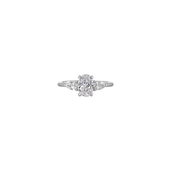 10K White Gold Ring Godwin Jewelers, Inc. Bainbridge, GA