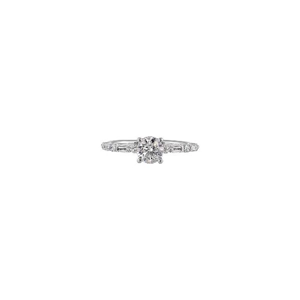 10K White Gold Ring Godwin Jewelers, Inc. Bainbridge, GA