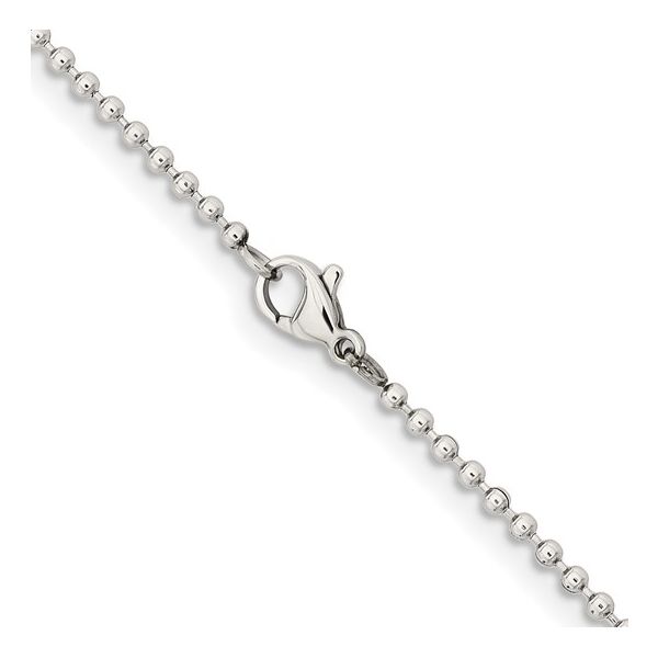 Sterling Silver Chain Image 2 Godwin Jewelers, Inc. Bainbridge, GA