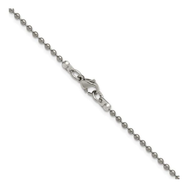 Titanium Chain Image 2 Godwin Jewelers, Inc. Bainbridge, GA