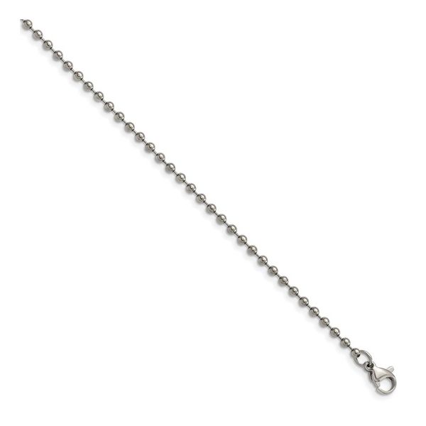 Titanium Chain Image 3 Godwin Jewelers, Inc. Bainbridge, GA