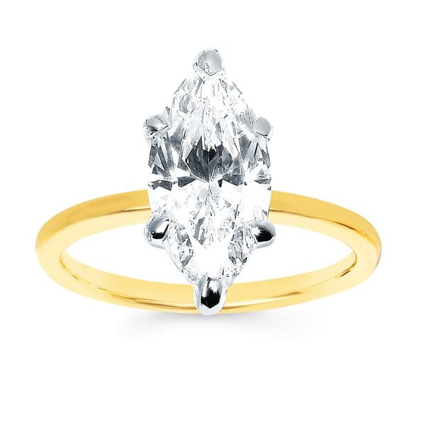 14K Yellow Gold Ring Godwin Jewelers, Inc. Bainbridge, GA
