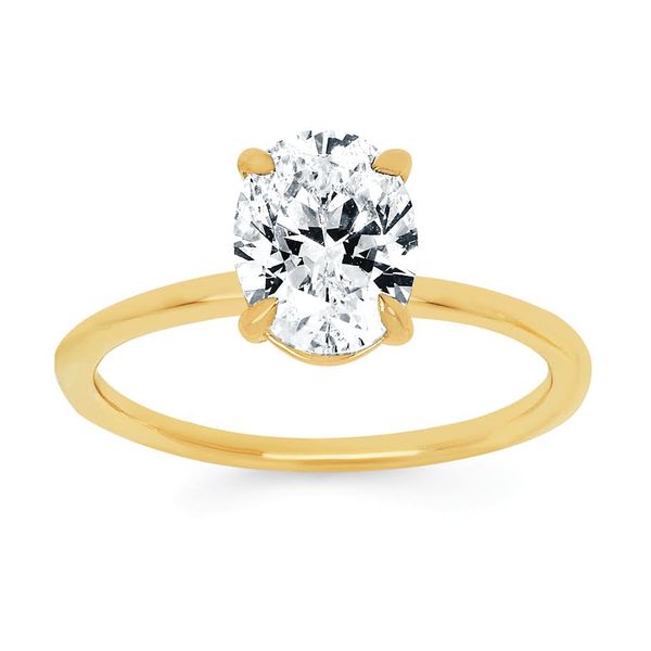14K Yellow Gold Ring Godwin Jewelers, Inc. Bainbridge, GA