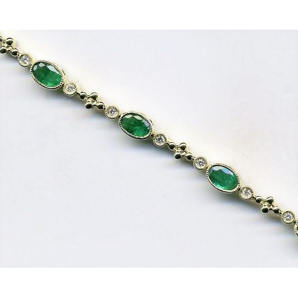 14K Yellow Gold Bracelet Godwin Jewelers, Inc. Bainbridge, GA