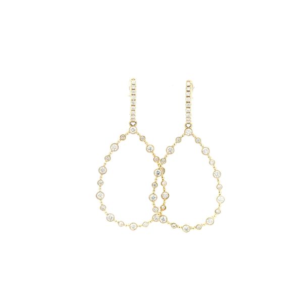 14K Yellow Gold Earrings Godwin Jewelers, Inc. Bainbridge, GA