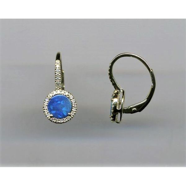 14K Yellow Gold Earrings Godwin Jewelers, Inc. Bainbridge, GA