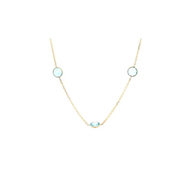 14K Yellow Gold Necklace Godwin Jewelers, Inc. Bainbridge, GA