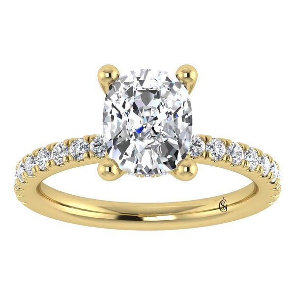 14K Yellow Gold Ring Image 2 Godwin Jewelers, Inc. Bainbridge, GA