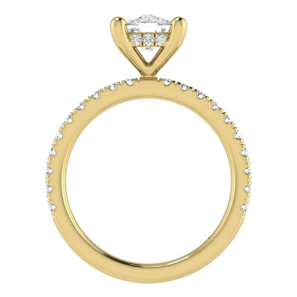 14K Yellow Gold Ring Image 3 Godwin Jewelers, Inc. Bainbridge, GA