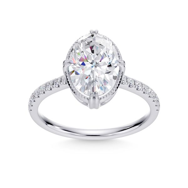 14K White Gold Ring Godwin Jewelers, Inc. Bainbridge, GA