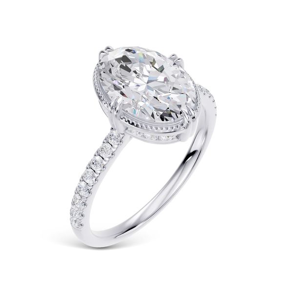 14K White Gold Ring Image 2 Godwin Jewelers, Inc. Bainbridge, GA