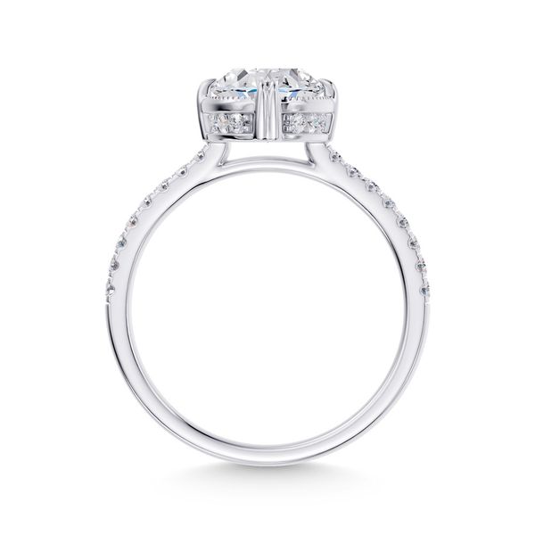 14K White Gold Ring Image 3 Godwin Jewelers, Inc. Bainbridge, GA