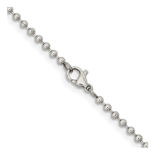 Sterling Silver Chain Image 2 Godwin Jewelers, Inc. Bainbridge, GA