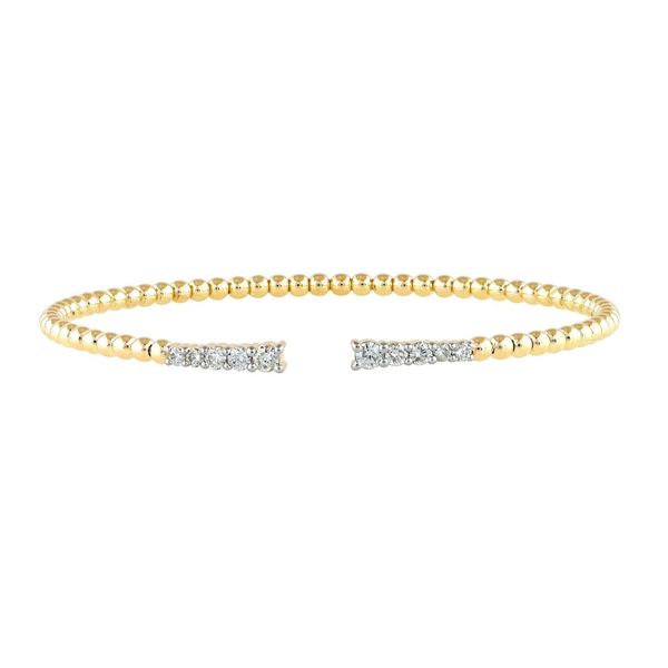 10K Yellow Gold Bangle Bracelet Godwin Jewelers, Inc. Bainbridge, GA