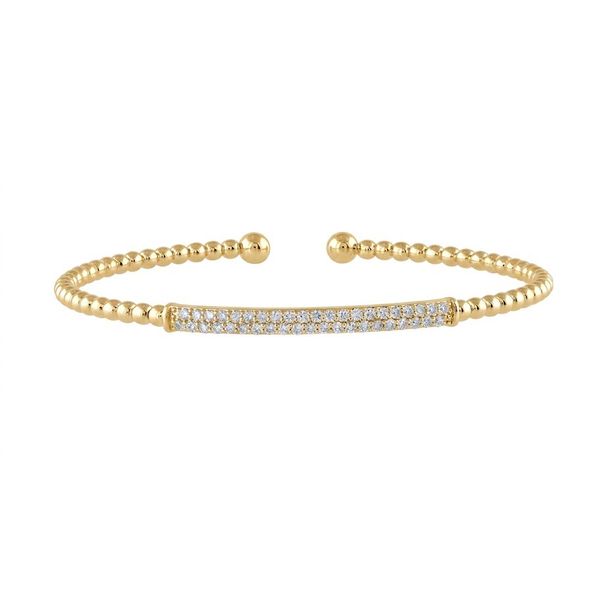 10K Yellow Gold Bangle Bracelet Godwin Jewelers, Inc. Bainbridge, GA