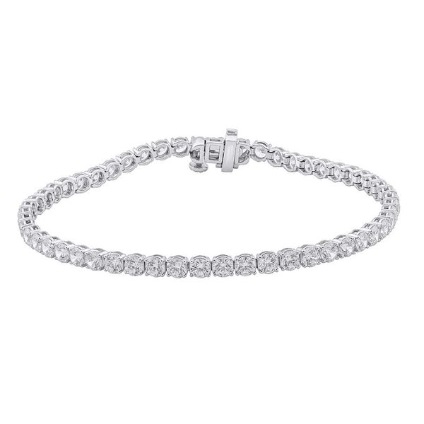 14K White Gold Tennis Bracelet Godwin Jewelers, Inc. Bainbridge, GA