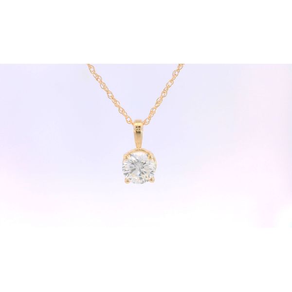 14K Yellow Gold Pendant Godwin Jewelers, Inc. Bainbridge, GA