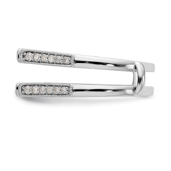 14K White Gold Ring Image 2 Godwin Jewelers, Inc. Bainbridge, GA