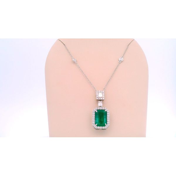 18K White Gold Necklace Godwin Jewelers, Inc. Bainbridge, GA