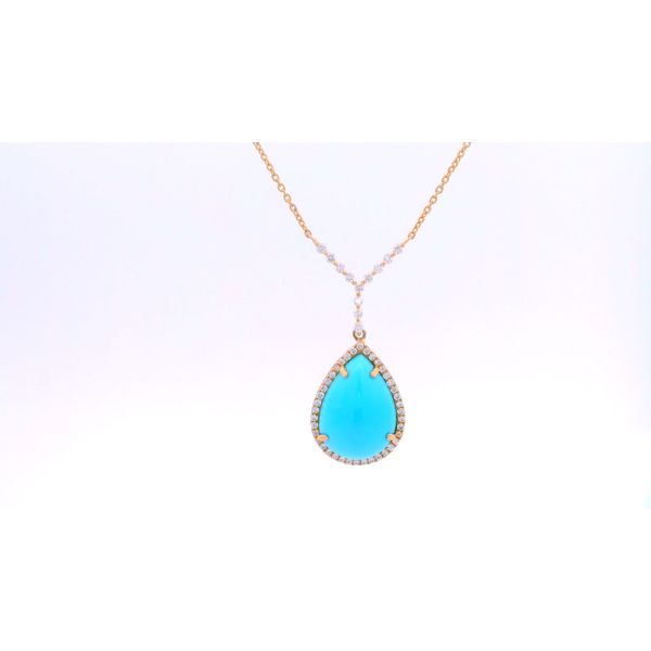 18K Yellow Gold Necklace Godwin Jewelers, Inc. Bainbridge, GA