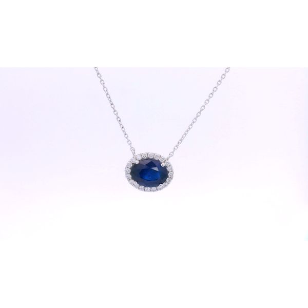 18K White Gold Pendant Godwin Jewelers, Inc. Bainbridge, GA