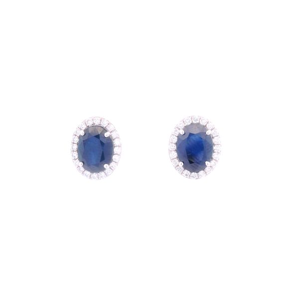 18K White Gold Earrings Godwin Jewelers, Inc. Bainbridge, GA