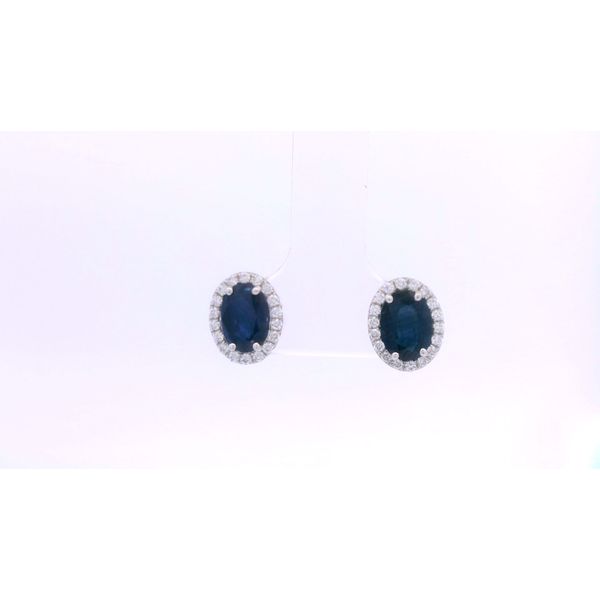 18K White Gold Earrings Godwin Jewelers, Inc. Bainbridge, GA