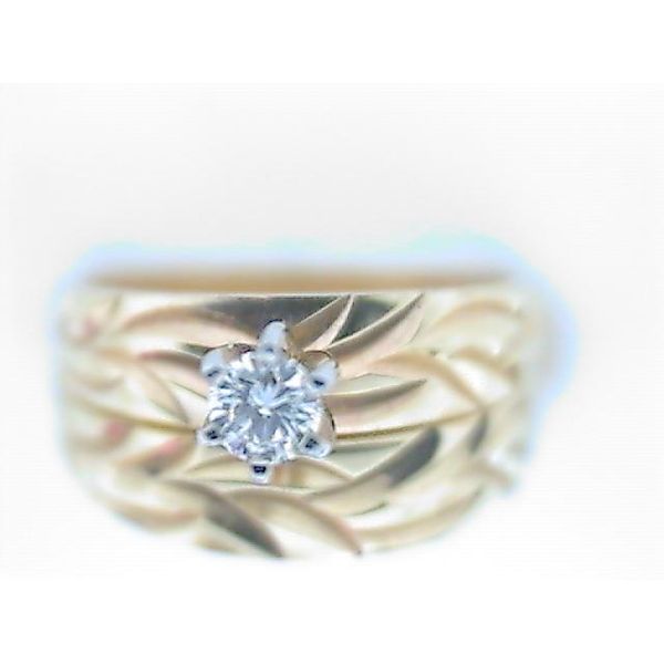 AK 14K Yellow Gold Diamond Wedding Set Godwin Jewelers, Inc. Bainbridge, GA