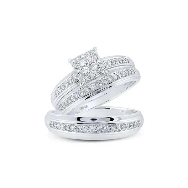 Diamond Wedding Set similar item image