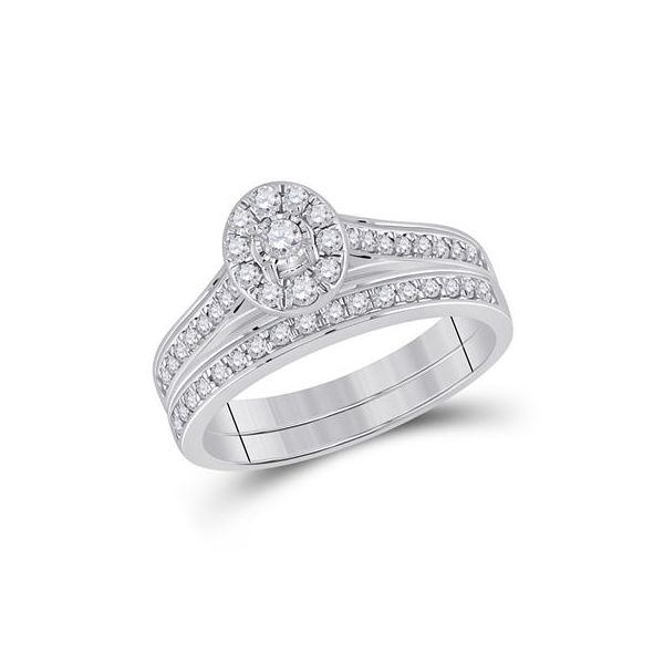 Diamond Wedding Set Godwin Jewelers, Inc. Bainbridge, GA